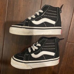 Toddler high top vans